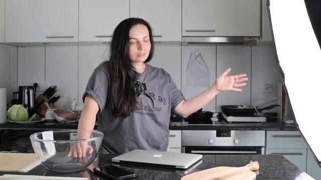 Снимаю видео для ютуб канала, ФУД-ВИДЕО.  На моей кухне