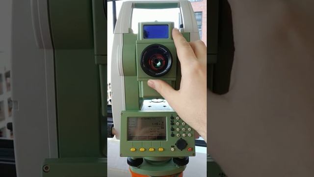 Тахеометр Leica TS06 R400 sn 1352770 смотреть онлайн