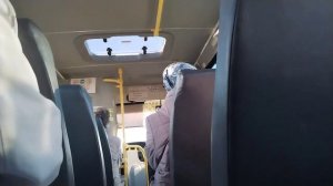 поездка на микроавтобусе газель Некст A64R45 ( 2017 г.в ), р553хе174, маршрут 58