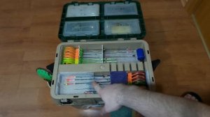 Доработка рыболовного ящика