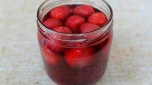 Настойка из клубники на водке