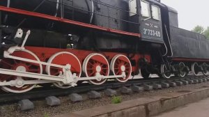 Как устроен паровоз.