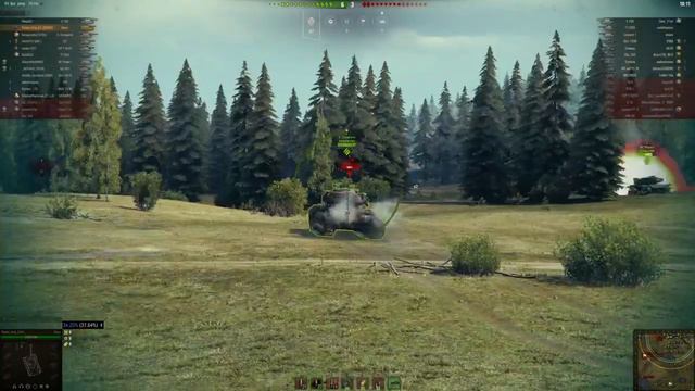 World of Tanks играем смотреть онлайн