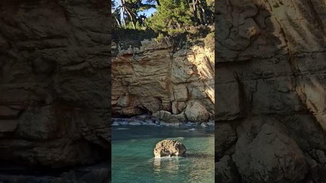 Ульцинь. Женский пляж. Ladies beach.