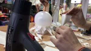 Кукла светильник из изолона 1 мм