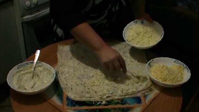 Рулет из лаваша с рыбной консервой смотреть онлайн