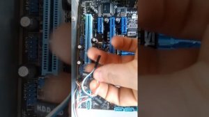 Как подключить к материнской плате переднюю панель