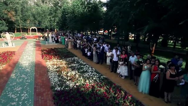 Роскошная и яркая Армянская свадьба Артур и Женев смотреть онлайн