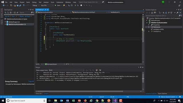 3. C# || HttpClient || Creating HttpClient Instance. смотреть онлайн