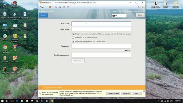 How to install oracle linux 7.4 OS step by step | oracle database installation | sinhala part 3 смотреть онлайн
