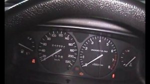 Daewoo Leganza запуск в -28