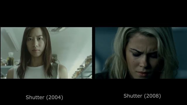 Shutter: Original vs Remake | Side-by-side comparison смотреть онлайн