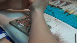 Как изготавливаются магниты на холодильник из пластизоля ПВХ