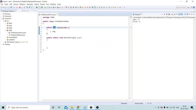 #52 Call by Value java programming #java #interviewquestion смотреть онлайн