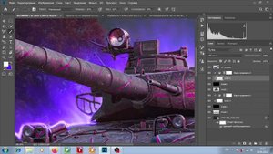 Как Сделать Игровое Превью В Photoshop 2022 Году!