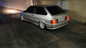 ВАЗ 2108 тюнинг своими руками, тюнингованные автомобили, тазы валят