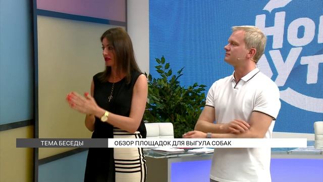 Обзор площадок для выгула собак в Красноярске смотреть онлайн