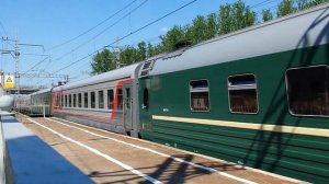 ЭП2К-036 с поездом 049А Санкт-Петербург-Кисловодск