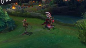 Blood Moon Thresh - Skin Spotlight - Blood Moon Collection - League of Legends
