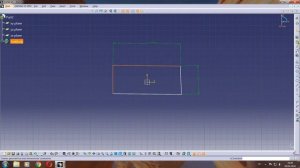 Урок 1: Sketch и для чего он нужен. CATIA V5.