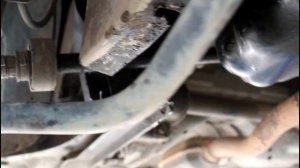 Замена переднего правого рычага на Daewoo Matiz Дэу Матиз 0,8 2011 года