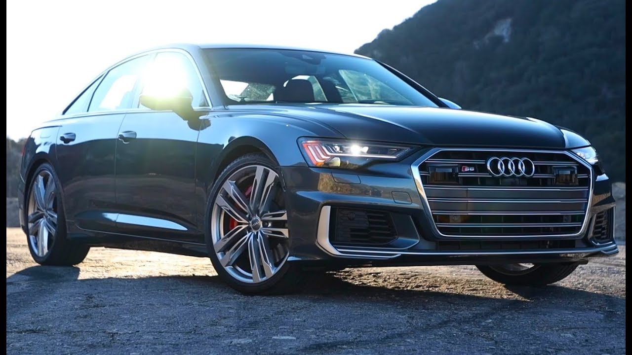 Audi S6 (США) 2020 - настоящий спортивный седан класса люкс.