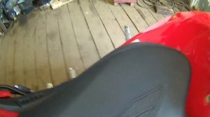 Как сделать аварийку на китайский мотоцикл.