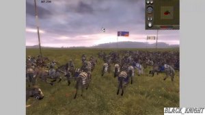 Medieval 2 Total War Online Battle #5 Sicily vs Russia