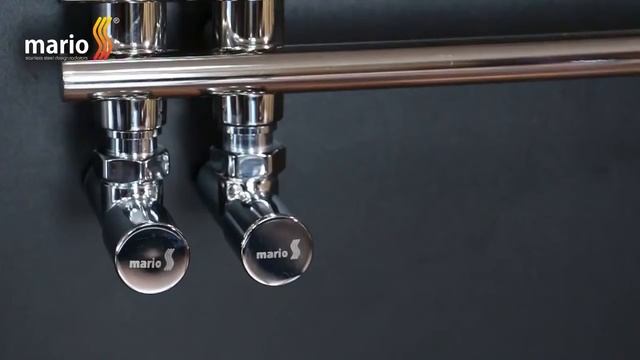 Полотенцесушитель Mario Премиум Марсель 900х400 (видео-обзор) смотреть онлайн