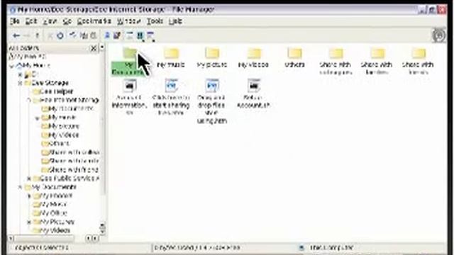 Eee PC software application—Eee Storage смотреть онлайн