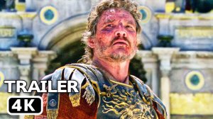 GLADIATOR 2 - Official Trailer (4K ULTRA HD) 2024 Denzel Washington, Pedro Pascal