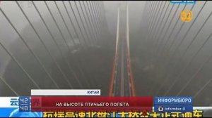 В Китае открыли самый высокий мост в мире