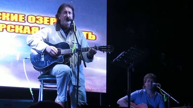 Олег Митяев - Лето это маленькая жизнь (Грушинский 2015) смотреть онлайн