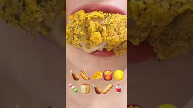asmr 30 MINUTES EMOJI FOOD (DELICIOUS FOOD) 30분 맛있는 이모지먹방 MUKBANG eating sounds смотреть онлайн