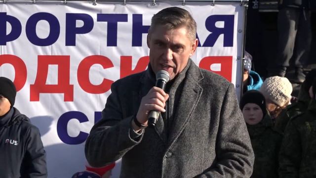 Открытие военно-патриотического парка в г. Усолье-Сибирское