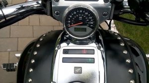Honda VTX 1800 "COBRA" exhaust.