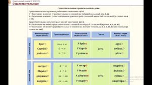 Родительный падеж (КОГО? ЧЕГО?)