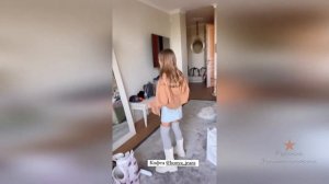 Дочка Виктории Бони Анжелина собралась на свидание