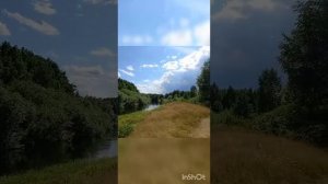 течет река Линда.Нижегородская область.