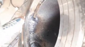 сварка флянцев к трубе 159мм как заварить зазор от 8 до 10мм