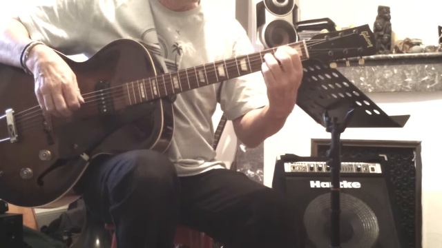 Gibson es 150, fifties смотреть онлайн