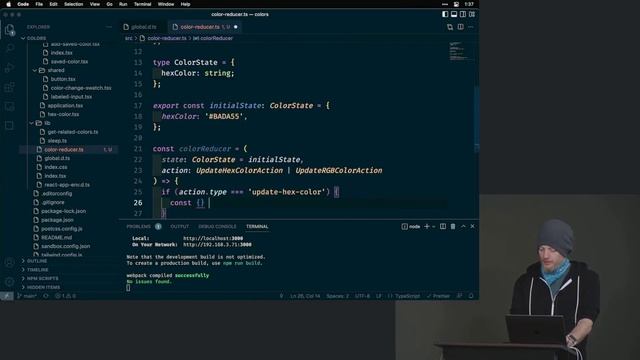Building Robust TypeScript Applications with React | Cognitio Academy