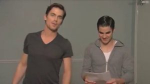 Cooper Anderson "DEPUTY ROSCOE" Darren Criss & Matt Bomer