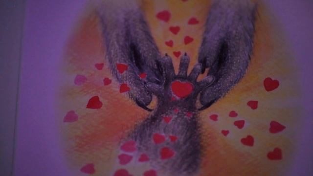 Читаем сказки: Поцелуй в ладошке