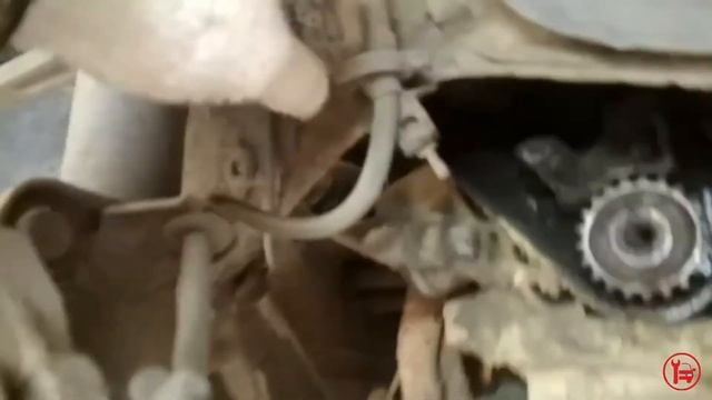 Осмотр ходовой части автомобиля ВАЗ 2115.