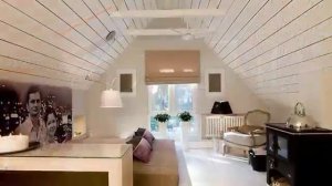 Дизайн интерьера | Дизайн мансарды | Школа дизайна NOVA