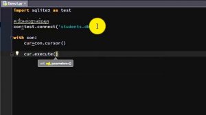 Python+SQLite ตอนที่ 2