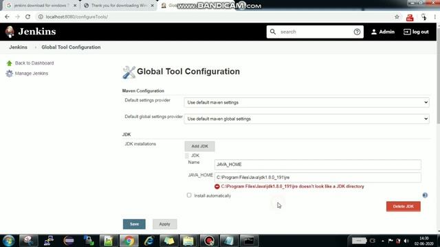 #Jenkins #DevOps #Build Jenkins Tutorial For Beginners - How to install Jenkins on Windows OS