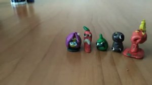 Фигурки из пластилина из Растения против Зомби 2 [Прём растения]