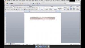 how many 'the's can you fit on 1 Microsoft Word Processor page